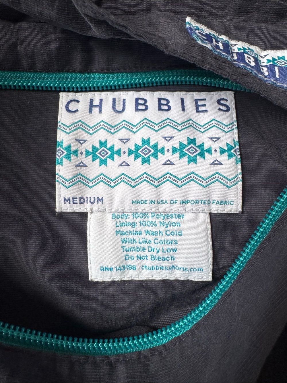 Chubbies Reversible Pullover Medium - Picture 6 of 7